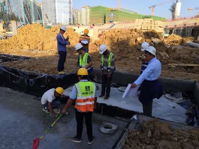 宝安海滨文化公园(停车场及机电配套用房)工程建设情况报告(2)