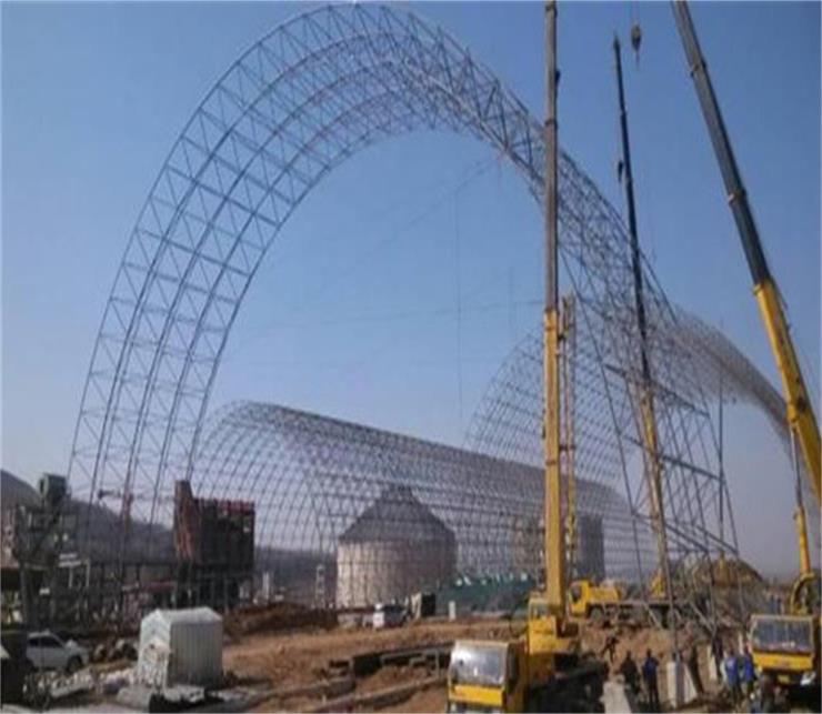 江苏七子建设Q235 网架价格 网架工程 网架生产厂家